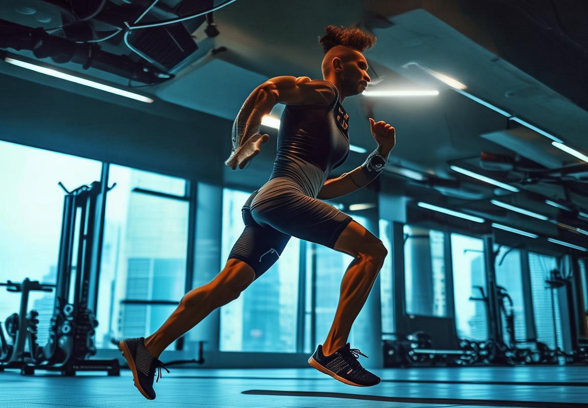  HIIT训练：高强度间歇训练的优势